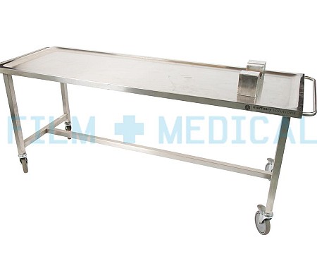 Mortuary Trolley ( headrest priced separately)